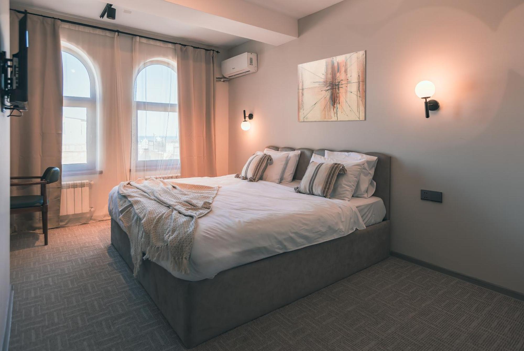 Dastan Hotel バクー エクステリア 写真