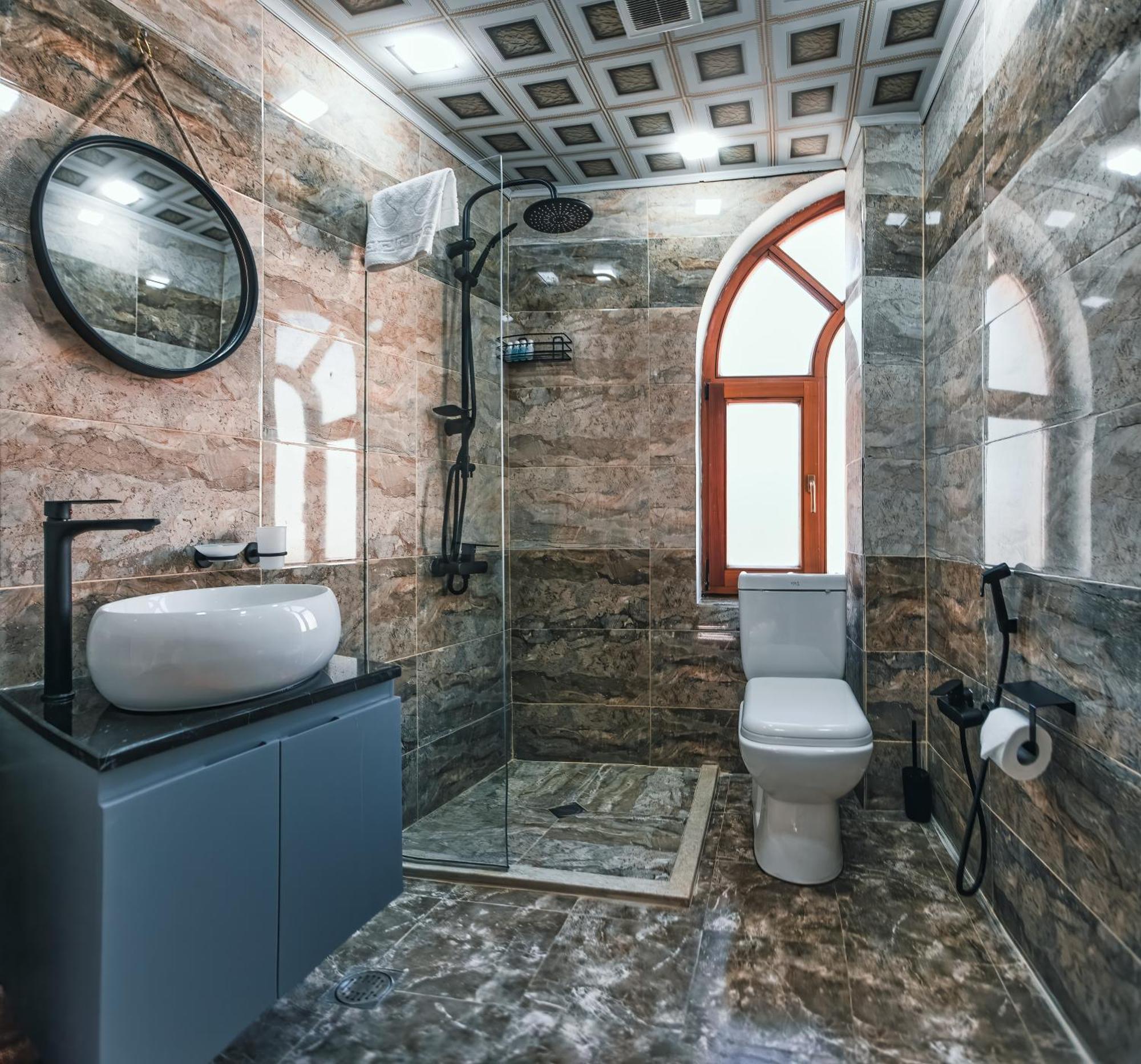 Dastan Hotel バクー エクステリア 写真