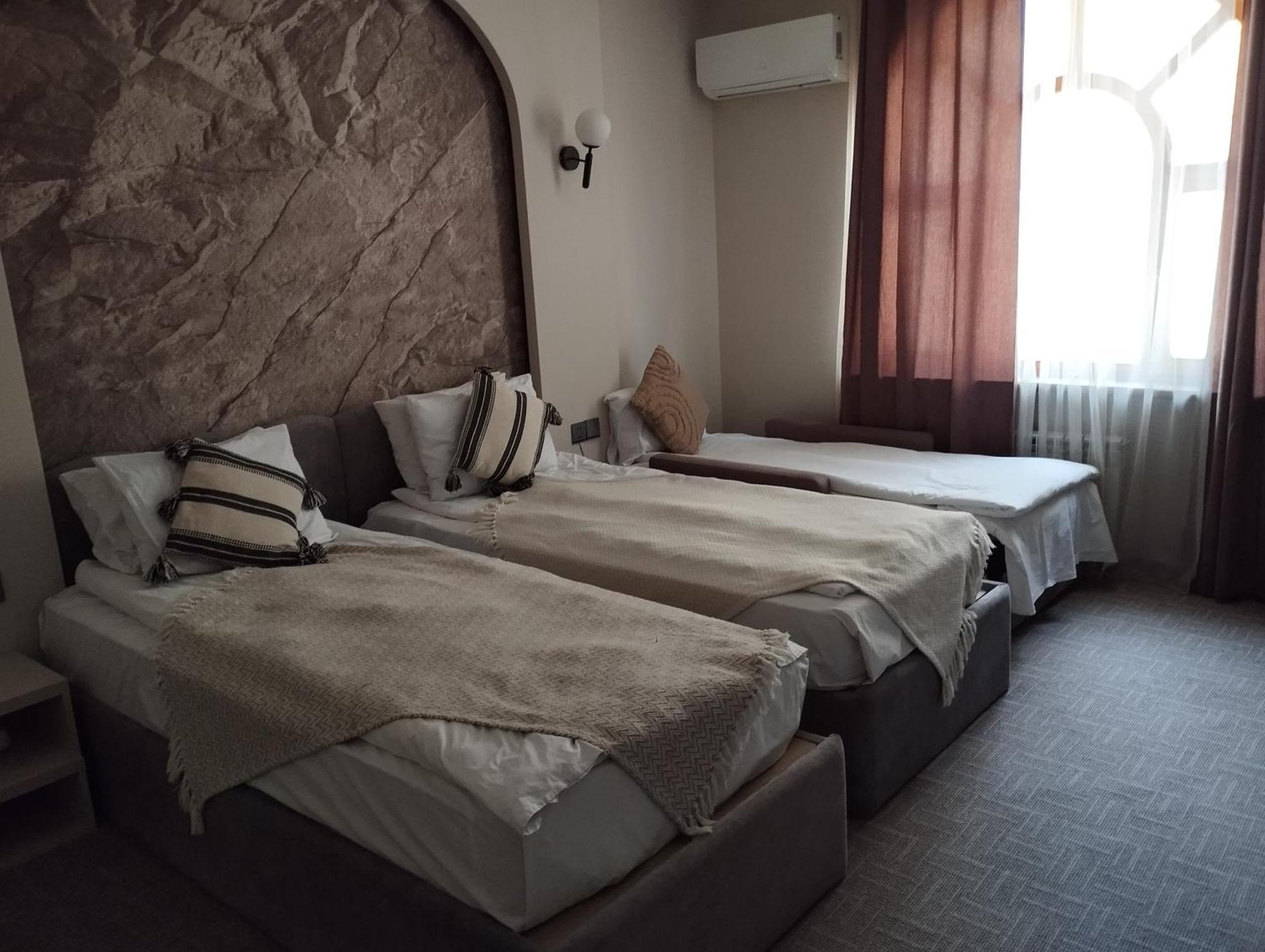 Dastan Hotel バクー エクステリア 写真